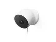 Google Nest Cam (Battery) with Weatherproof cable - GA09380 - White - New in Box