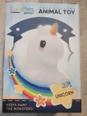 Lumipets Animal Kids Night Light, Silicone Nursery Light Unicorn