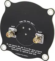 Triple Feed Patch Antenna, Directional Circular Polarized Antenna with High Gain 9.4 DBi for Racing Drones