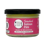 Organic Offaly Good Food Smoked Salmon Pate – Fresh, healthy organic delivery | Doorstep Organics