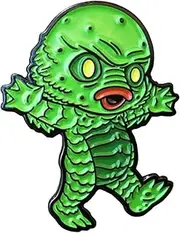 [Pinstant] Creature from the Black Lagoon Baby Kawaii Cute 1.25" Enamel Pin Badge, 1.25 Inches, Enamel, enamel