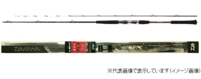 Daiwa A-BRITZ NERAI H-180 E Boat Fishing rod 2 pieces From Stylish anglers Japan