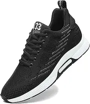 [BMINFEE] Men's Height Increasing Shoes Taller Elevator Shoes Height Boosting Shoes Mesh Breathable Outdoor Elevator Shoes For Men