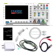 ZNZHNSI 1014D Oscilloscope 2 in 1 Digital Oscilloscope DDS Signal Generator, 100
