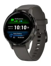 [Garmin] Venu 3S 010-02785-00 Smartwatch in Pebble Gray/Slate
