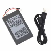Battery +Cable for PS3 Sixaxis Dualshock 3 Wireless Controller CECHZC2E CECHZC2U