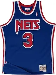 Mitchell & Ness New Jersey Nets Drazen Petrovic 1992 Road Swingman Jersey