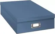 Pioneer 2 Jumbo Scrapbook Storage Box, Sky Blue (2 Pieces)