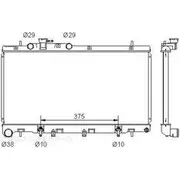 Protex Radiator - RADSU243