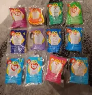Ty McDonald Teenie Beanie Baby Rare Retired TAGS ERROR Set Of 12