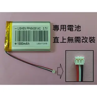 科諾 3.7V電池適用 GARMIN nuvi cam 4695R 361-00066-00 行車記錄器 #D161C