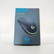 NEW LOGITECH G203 LIGHTSYNC GAMING MOUSE 910-005790 COLOR: BLACK FAST FREE SHIP