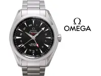 在飛比找Yahoo!奇摩拍賣優惠-OMEGA 歐米茄 手錶 SEAMASTER AQUA TE