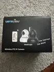 White Wansview Q3s Wireless Ptz Ip Camera Baby Monitor Security Video App