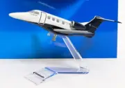 Lupa Embraer Phenom 100EV Private House Color Desk Top Jet Model 1/50 Airplane