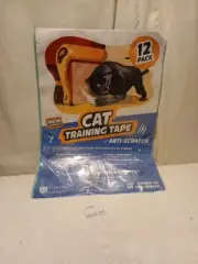 Cat Traaining Tape 12 Pack Anti Scratch.