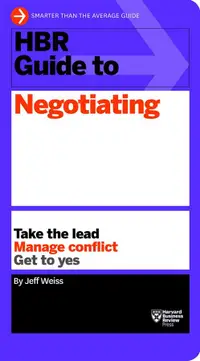 在飛比找誠品線上優惠-HBR Guide to Negotiating