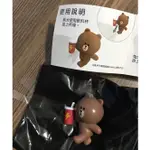 LINE FRIENDS BROWN 熊大 茶湯會 扭蛋 轉蛋 公仔 杯緣子