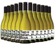 Two Italian Boys Pinot Grigio 2024 Dozen