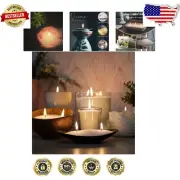 Eco-Friendly Candle Making Kit - 11Lb Beaded Wax with 200 Wicks & Stickers