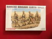 Dragon 6142, 1:35, Ramcke Brigade (Libya 1942), SEALED