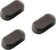 Pcs Solar Car Alarm Lamp Led Warning Light Theft Prevention Easy Installation Plastic
