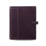 Filofax A5 Holborn Personal Organiser Diary Office/School Stationery Purple