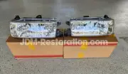 Toyota Jzx90 Cresta Clear Headlight Set Jzx91 Sx90 Gx90 Lx90 Brand New