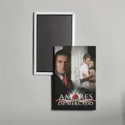 Amores de mercado Mini TV Show Poster Fridge Locker Magnet
