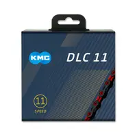 在飛比找蝦皮商城優惠-KMC 黑鑽鏈條 DLC11-顏色 11速-崇越單車