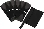 TOVINANNA 1 Set of Reusable Menstrual Pads for Women Washable Sanitary Napkins Storage Bag Mom-breast Pads