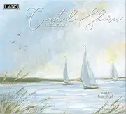 LANG Coastal Shores 2025 Wall Calendar (25991002023)