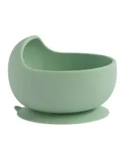 [Playground] Silicone Bowl in Light Sage