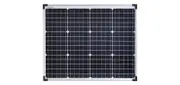 Powerhouse N0050F 50W 12V Monocrystalline Solar Panel