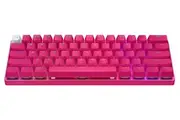Logitech G PRO X 60 TKL LIGHTSPEED Wireless Gaming Keyboard (Tactile) - Magenta