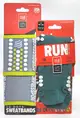 《Compressport 瑞士》V3 RUN LOW壓縮踝襪(銀松綠T3)+UNIQ 手腕帶 (灰萊姆)~1+1組合