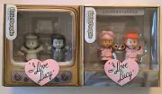 2 Fisher Price I Love Lucy Little People Collector Figures Mattel Lucille Ball