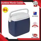 8L Picnic Cooler Camping Outdoors Ice Box Drink Food Storage Cooling Box Esky AU