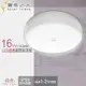 【寶島之光】 【寶鳥之光】16W LED 感應蛋糕吸頂燈/白光 Y6S16DEI