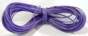 Model Railway Peco or Hornby Point Motor etc Wire 1 x5m Roll 7/0.2mm 1.4A Purple