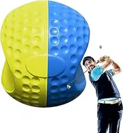 Golf Training Ball,Correct Posture Training Tool | Portable Swing Skill Enhancer Ball for Posture Correction Outdoor Golf Course Putting Green Practice