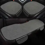 Universal Car Seat Cushion Three-piece Set Car Seat Cushion Polyester Seat Cover