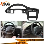 Fits Chevy Cavalier 2000-2005 Dash Panel Dashboard Cover Speedometer Bezel Trim