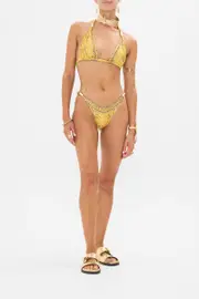 SOFT TIE BIKINI WITH TRIM VALLEY OF THE KINGS