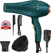 Secadora de Pelo Profesional Secadoras de Cabello 2000W Secador Ruido bajo