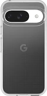 OtterBox Sleek Series Case for Google Pixel 9 / Pixel 9 Pro, Shockproof, Drop Proof, Ultra-Slim, Protective Thin Case, Tested to Military Standard, Clear