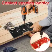 Shelf Pin Jig 1/4 Inch Aluminum Alloy Shelf Pin Drilling Guide Precise Grdxi