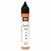 Viva Decor .8-Ounce Pearl Color Pen, Orange
