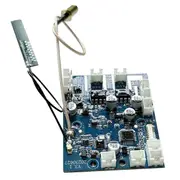 Fishing Boat Main Board 16 Point GPS RC Remote Control Fish Bait Boat Mainboard Replacement Accessor Blue