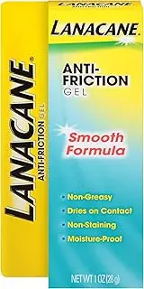 Lanacane Anti-Chafing Gel, Fragrance Free 1 Oz (Pack Of 2)